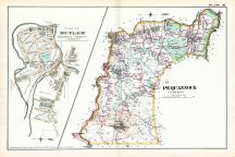 Pequannock Township, Butler Plan, Morris County 1887